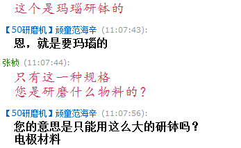 钵式研磨机客户交流