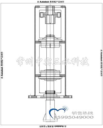 机封搅拌机结构图
