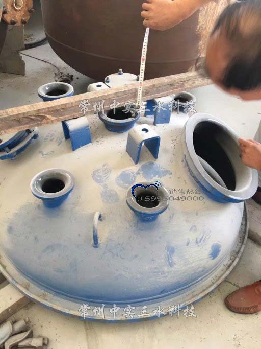 1000L磁力传动搅拌机