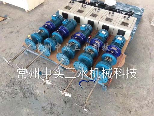 220V实验室用磁力传动搅拌机