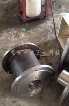 磁力传动搅拌机密封性水试
