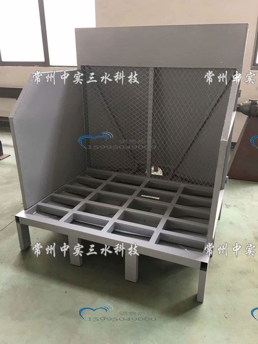 搅拌机打磨工装