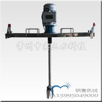 简易型化工吨桶搅拌机