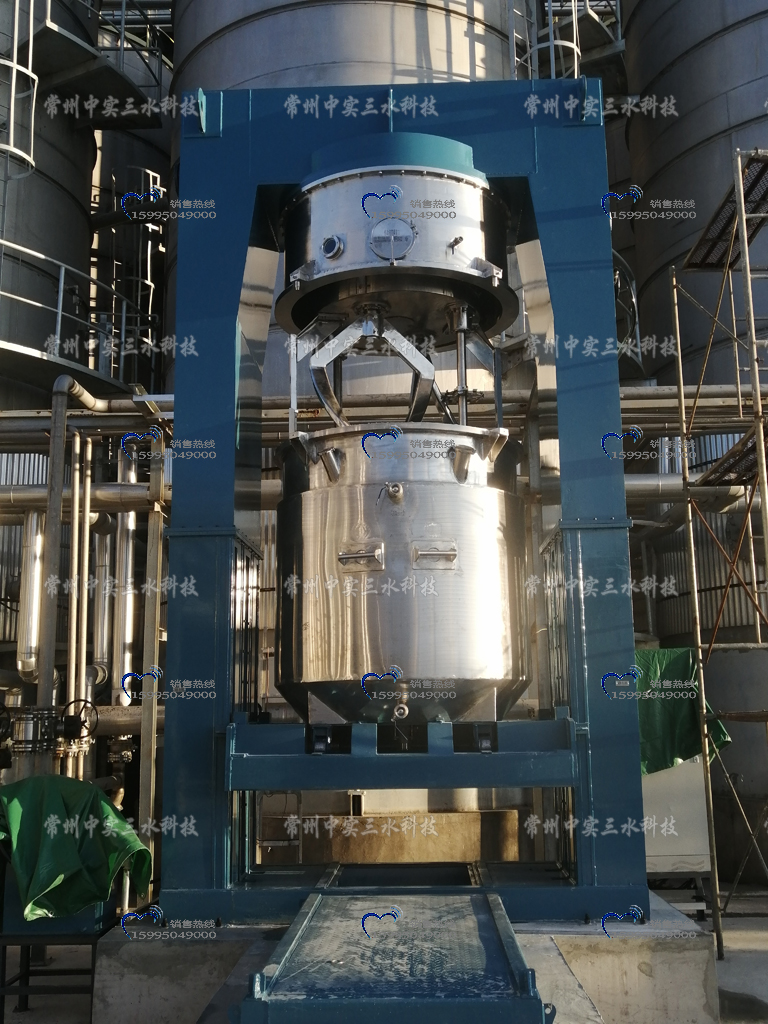 2500L龙门式行星搅拌机1