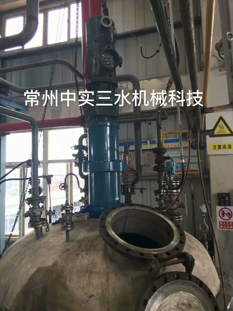 江西磁力传动搅拌机